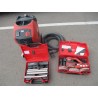 Ensemble Aspirateur + Set accessoires + Ponceuse excentrique