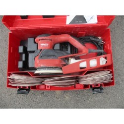 Ensemble Aspirateur + Set accessoires + Ponceuse excentrique
