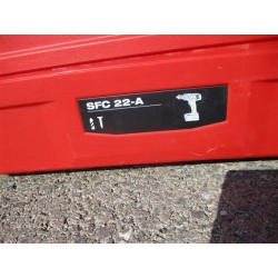 Coffret Perceuse / visseuse SFC 22-A + TE6-A22 et accessoires + mèche sds Ø22