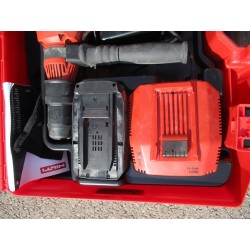 Coffret TE60 A36 + mèche SDS+ Ø40