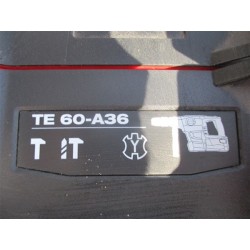 Coffret TE60 A36 + mèche SDS+ Ø40